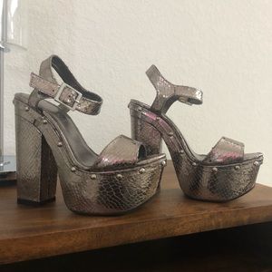 Isadora Platform High Heels